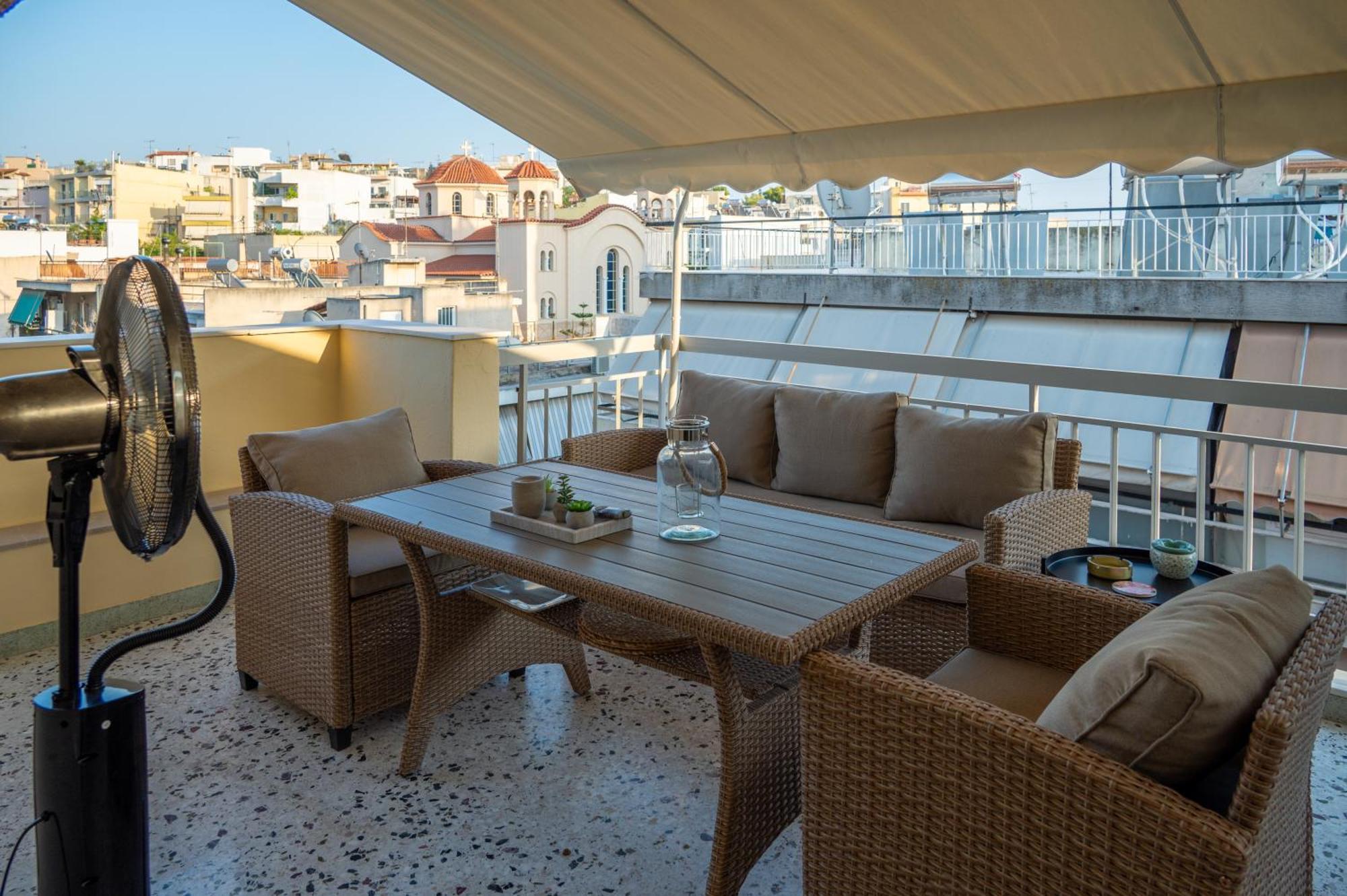 Acropolis Terrace View Apartment Atenas Exterior foto